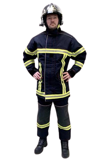VESTE GAMMA BLEU BANDES TT